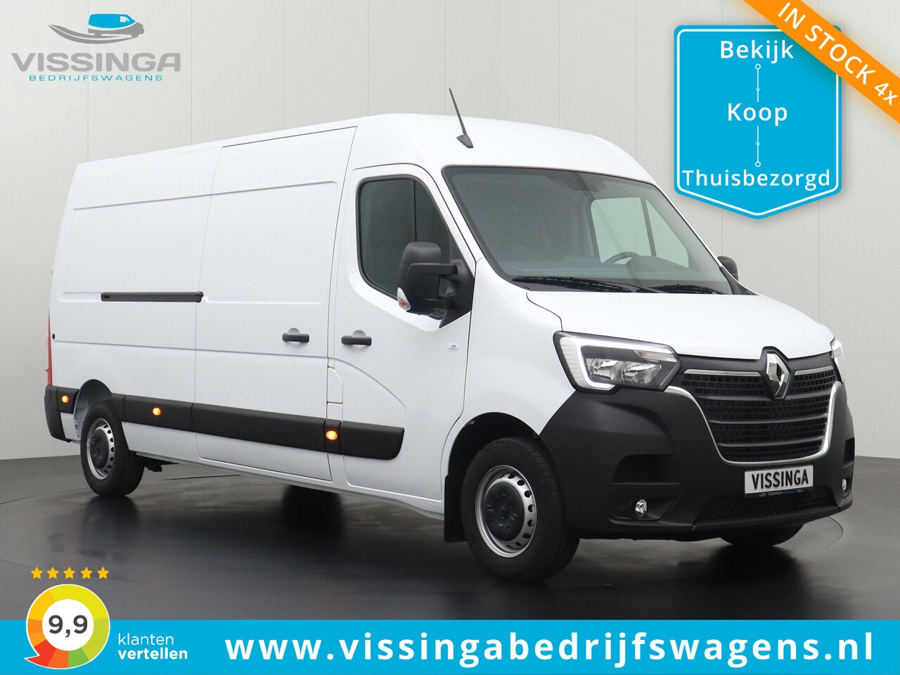 Renault Master - T35 2.3 dCi L3H2 150 pk Twin-Turbo - AutoWereld.nl