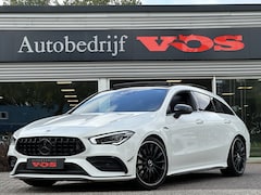 Mercedes-Benz CLA-klasse Shooting Brake - 35 AMG 4MATIC | Panodak | Burmester | Memory | NL Auto