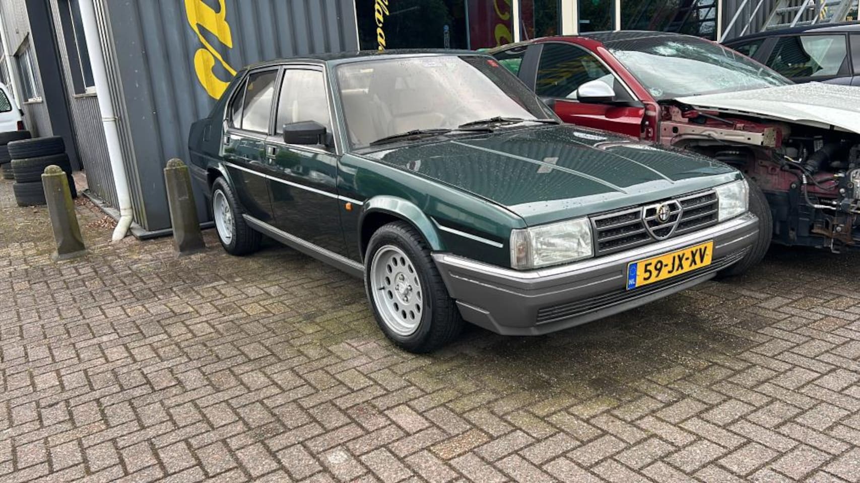 Alfa Romeo 90 - 2.5 Quadrifoglio Inj 2.5 Quadrifoglio Inj - AutoWereld.nl