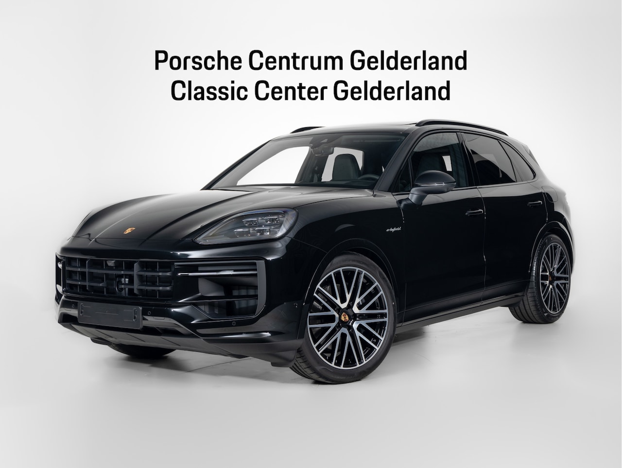 Porsche Cayenne - E-Hybrid - AutoWereld.nl