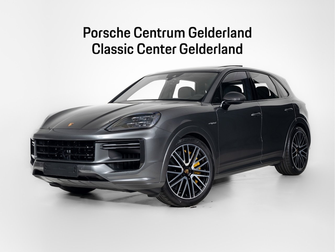 Porsche Cayenne - Turbo E-Hybrid - AutoWereld.nl