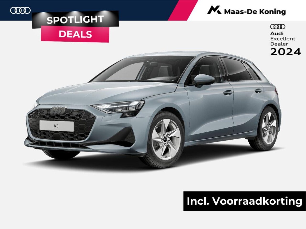 Audi A3 Sportback - Advanced edition 35 TFSI 150 pk - AutoWereld.nl