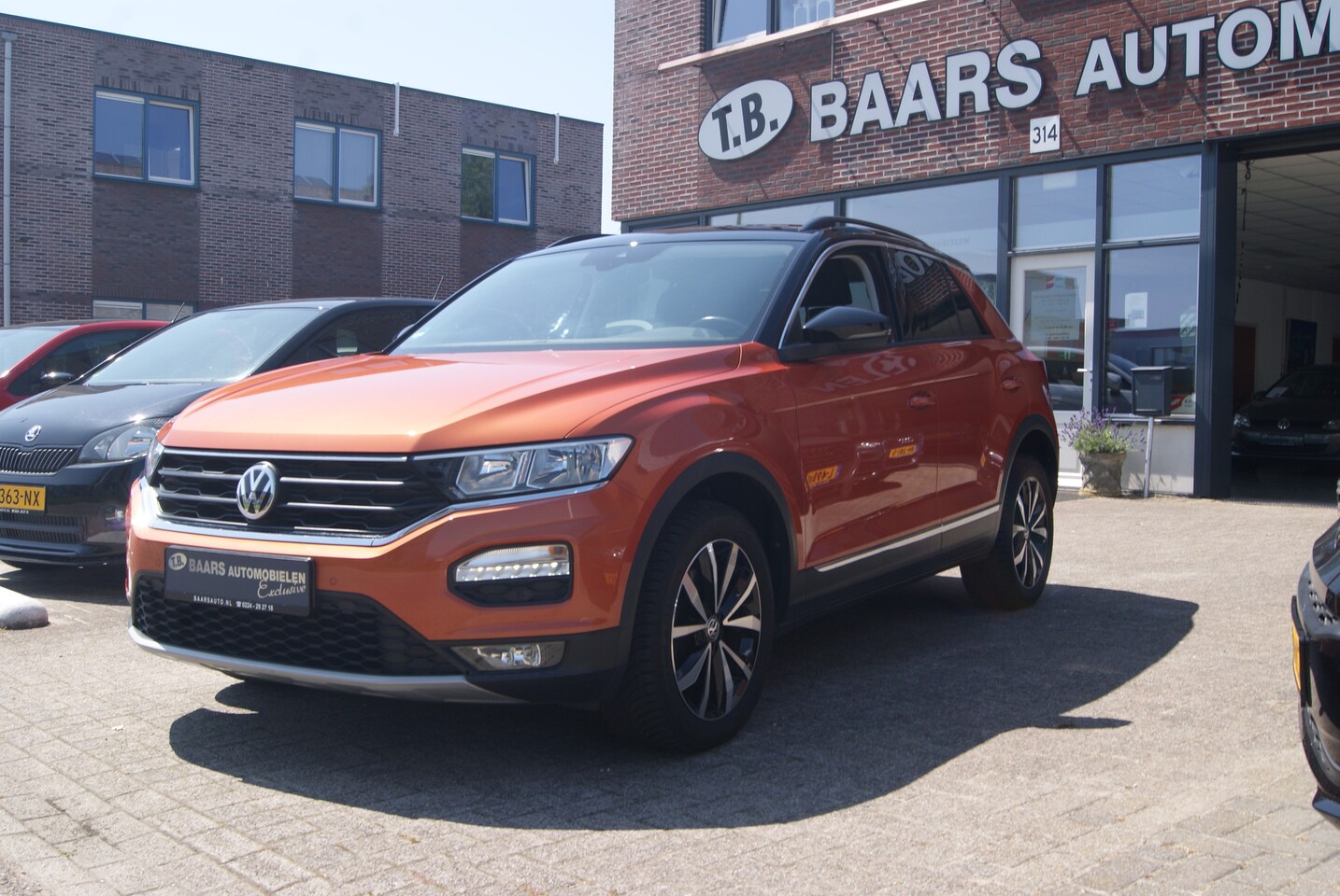 Volkswagen T-Roc - 1.0 TSI 115pk T-Roc Style - AutoWereld.nl