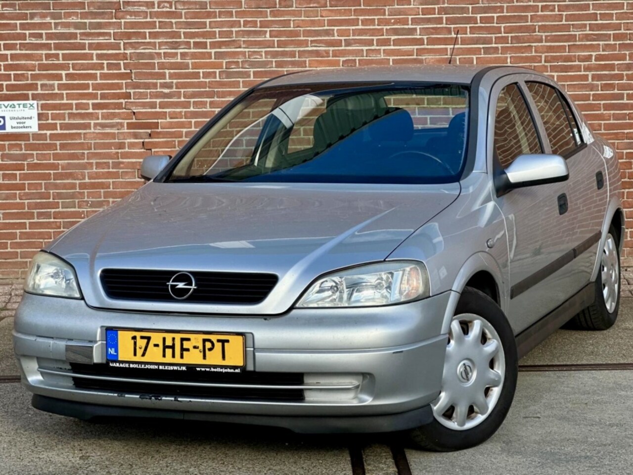 Opel Astra - 1.6 Comfort 1.6 Comfort - AutoWereld.nl