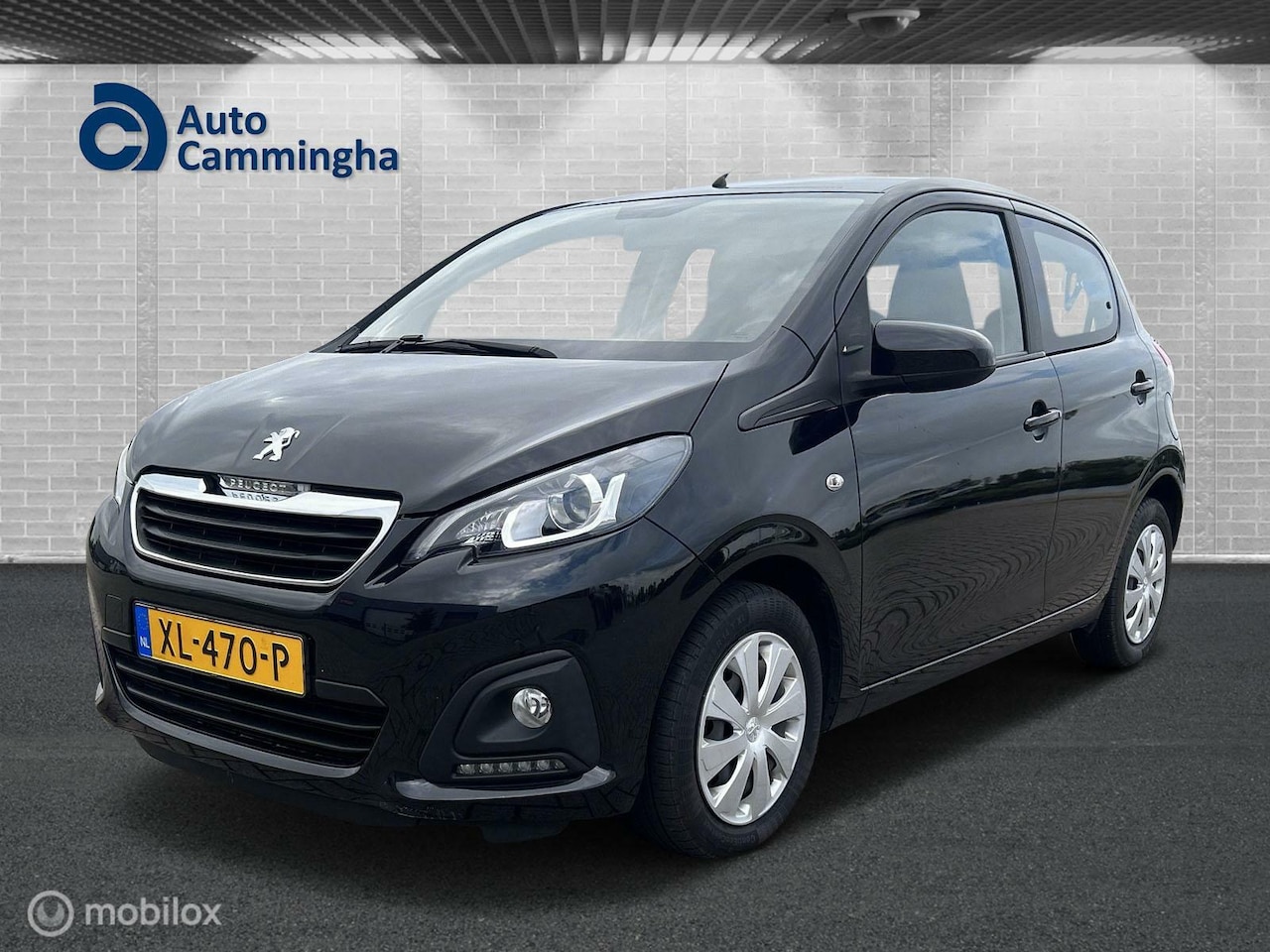 Peugeot 108 - 1.0 e-VTi Active 1.0 e-VTi Active - AutoWereld.nl