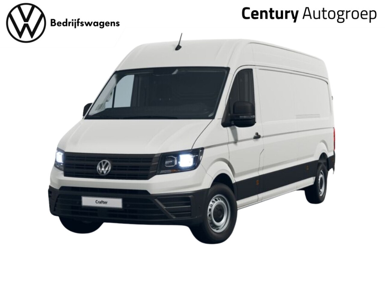 Volkswagen Crafter - bedrijfswagens Bestelwagen L4 2.0 TDI EU6 103 kW (140 pk) GVW 3.5 T WB 4490 MM 8 versn. Au - AutoWereld.nl