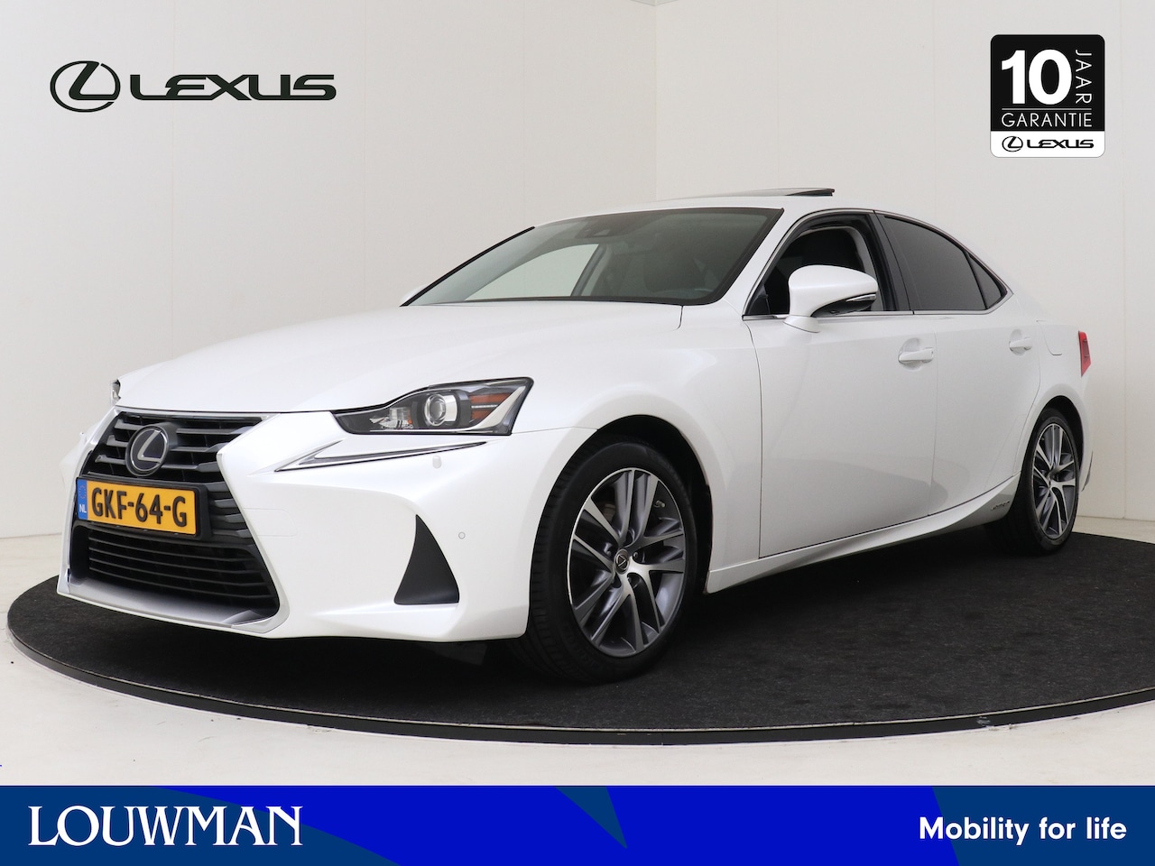 Lexus IS - 300h Hybrid Business Line | Lederen Bekleding | Elektrische Stoelen | Sunroof | - AutoWereld.nl