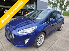 Ford Fiesta - 1.0 EcoBoost Titanium * 125 PK * NAVI * PDC * Bluetooth * Stoelverwarming