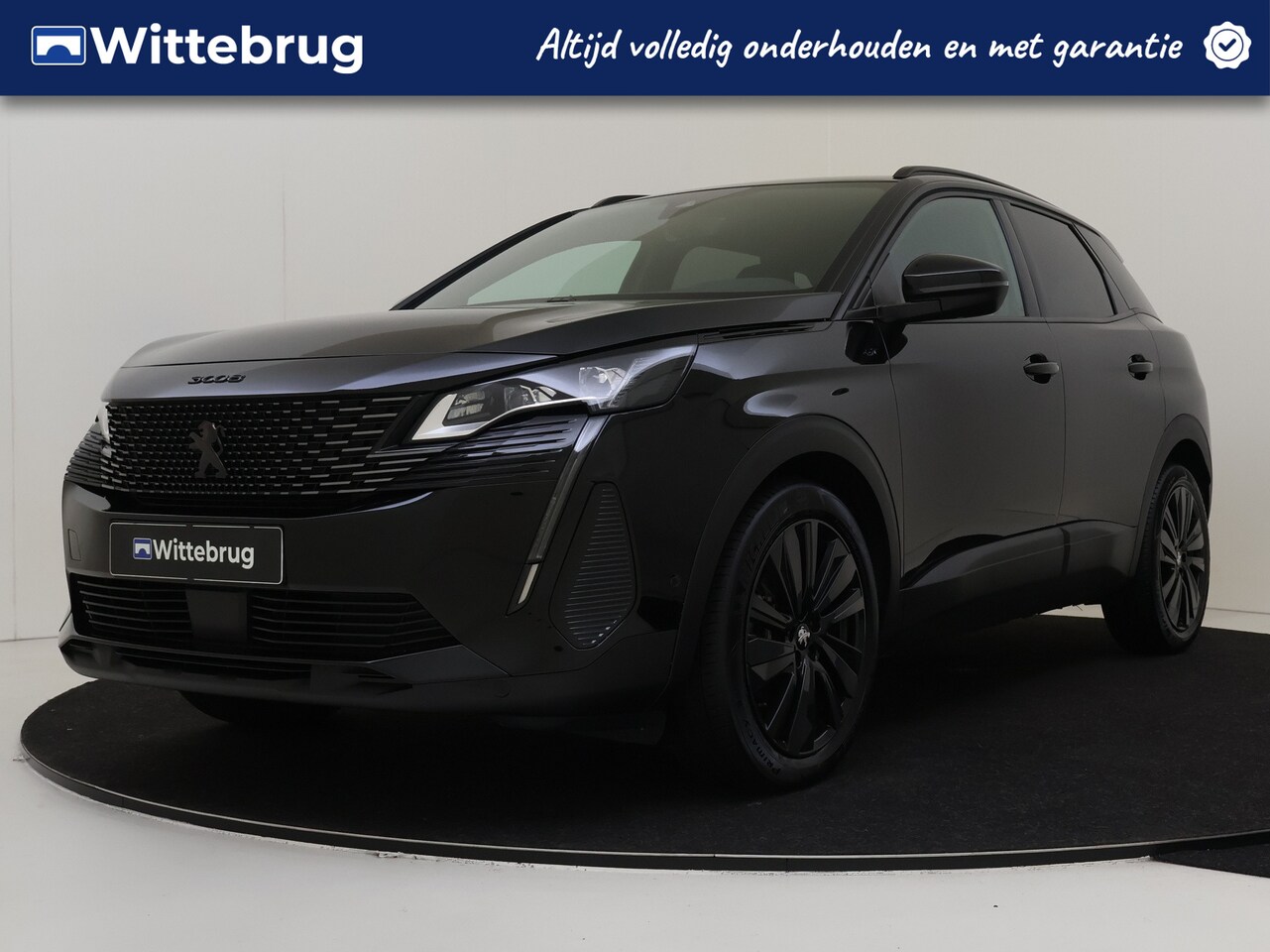 Peugeot 3008 - 1.2 PureTech 130pk GT Automaat | Black Pack | Stoelverwarming | Adaptive Cruise | Elektris - AutoWereld.nl