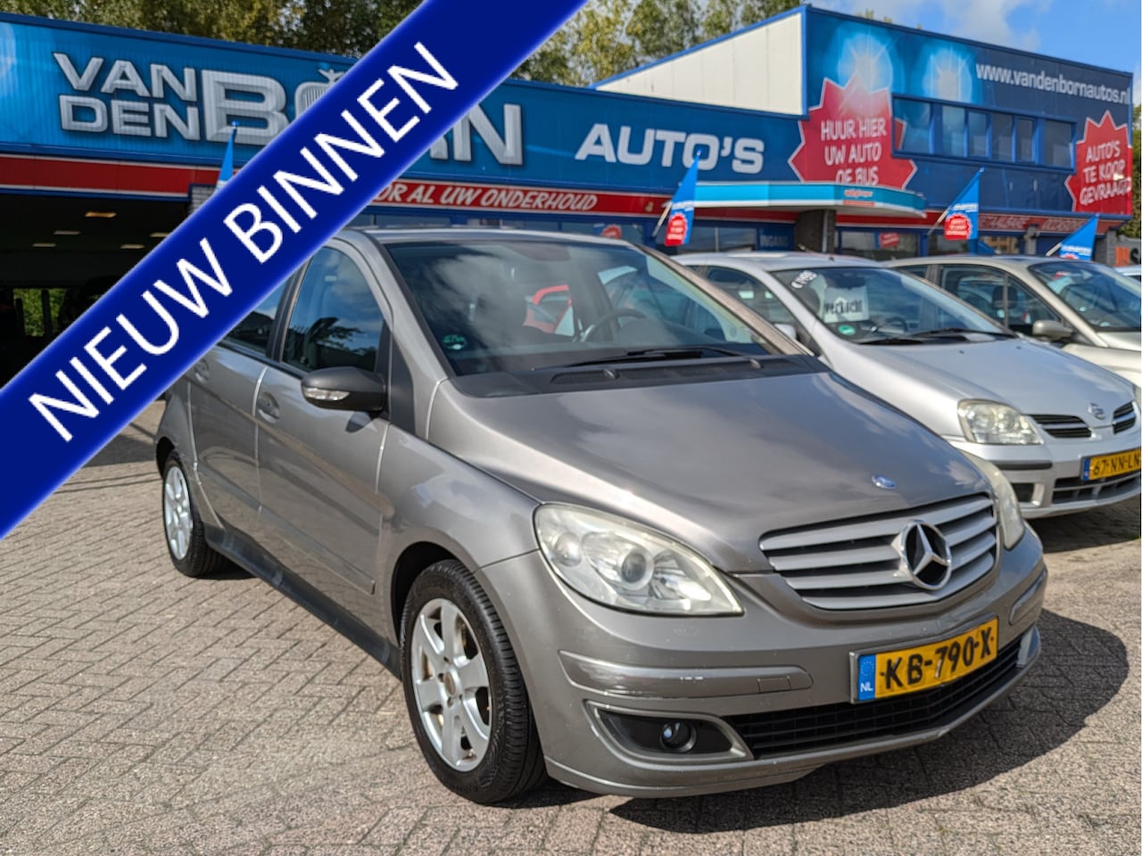 Mercedes-Benz B-klasse - 180 CDI Class Hoogzitter LMV trekhaak - AutoWereld.nl