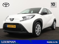 Toyota Aygo X - 1.0 VVT-i MT play