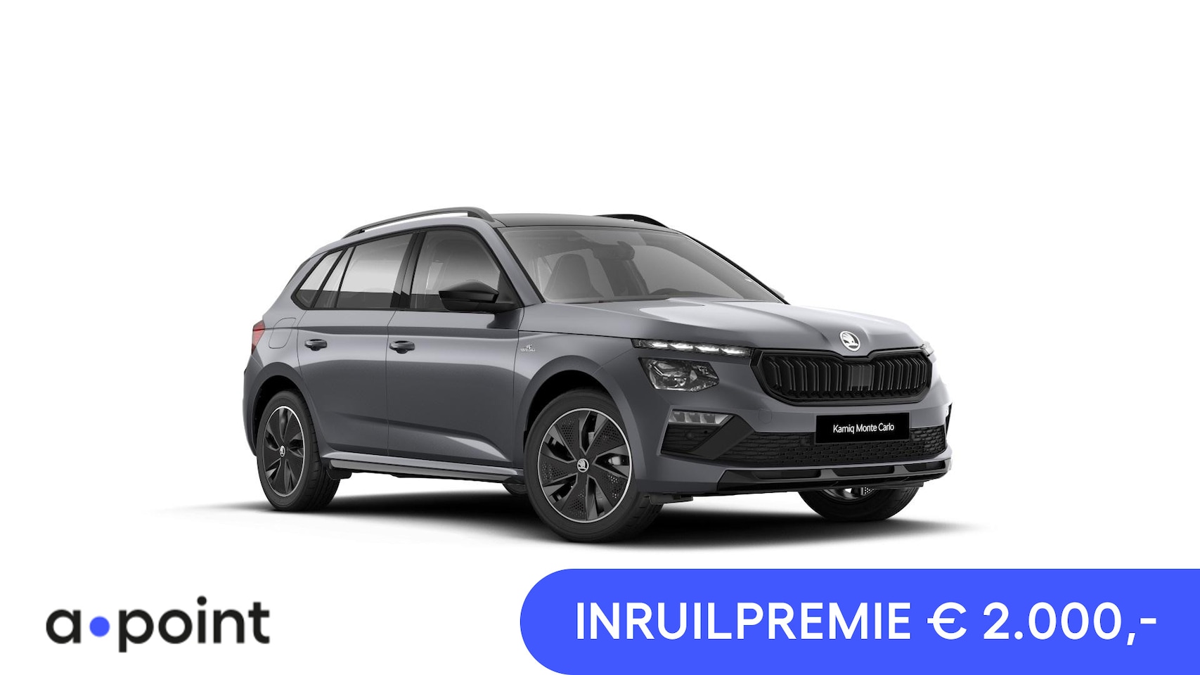 Skoda Kamiq - Monte Carlo 1.0 TSI 115 pk 7 versn. DSG | Travel assist plus | Winter pakket - AutoWereld.nl