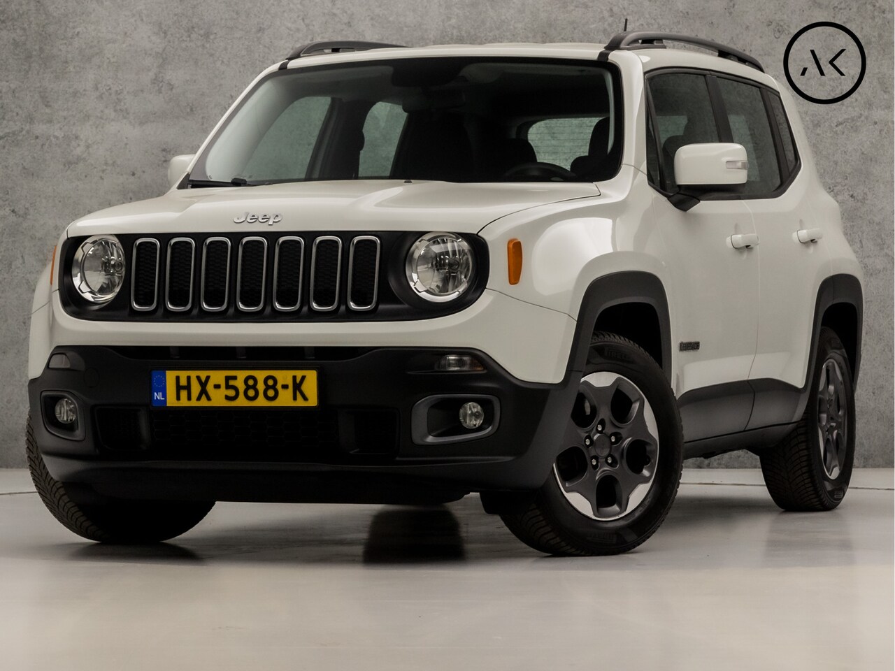 Jeep Renegade - 1.6 E-Torq Longitude (BLUETOOTH, NIEUWE APK, SPORTSTOELEN, CRUISE, LM VELGEN, ELEK PAKKET, - AutoWereld.nl