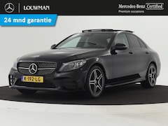 Mercedes-Benz C-klasse - 180 Business Solution AMG | Panoramadak | Achteruitrijcamera | Multibeam Koplampen | Night