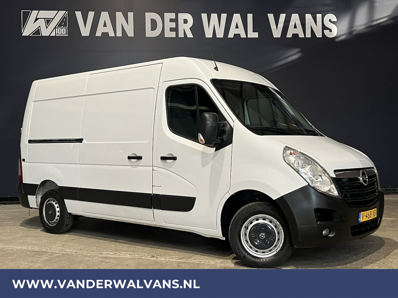 Opel Movano - 2.3 CDTI L2H2 Euro6 Airco | Navigatie | Cruisecontrol | Parkeersensoren Bijrijdersbank - AutoWereld.nl