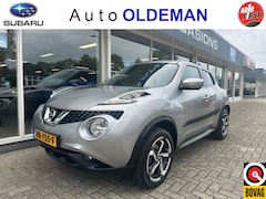 Nissan Juke - 1.6 Acenta Automaat Panorama 360 cam Trekhaak Navi