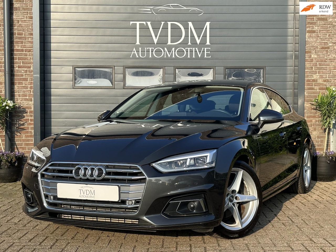 Audi A5 Sportback - 40 TFSI Design Pro Line Navi, Stoelverw, Led - AutoWereld.nl