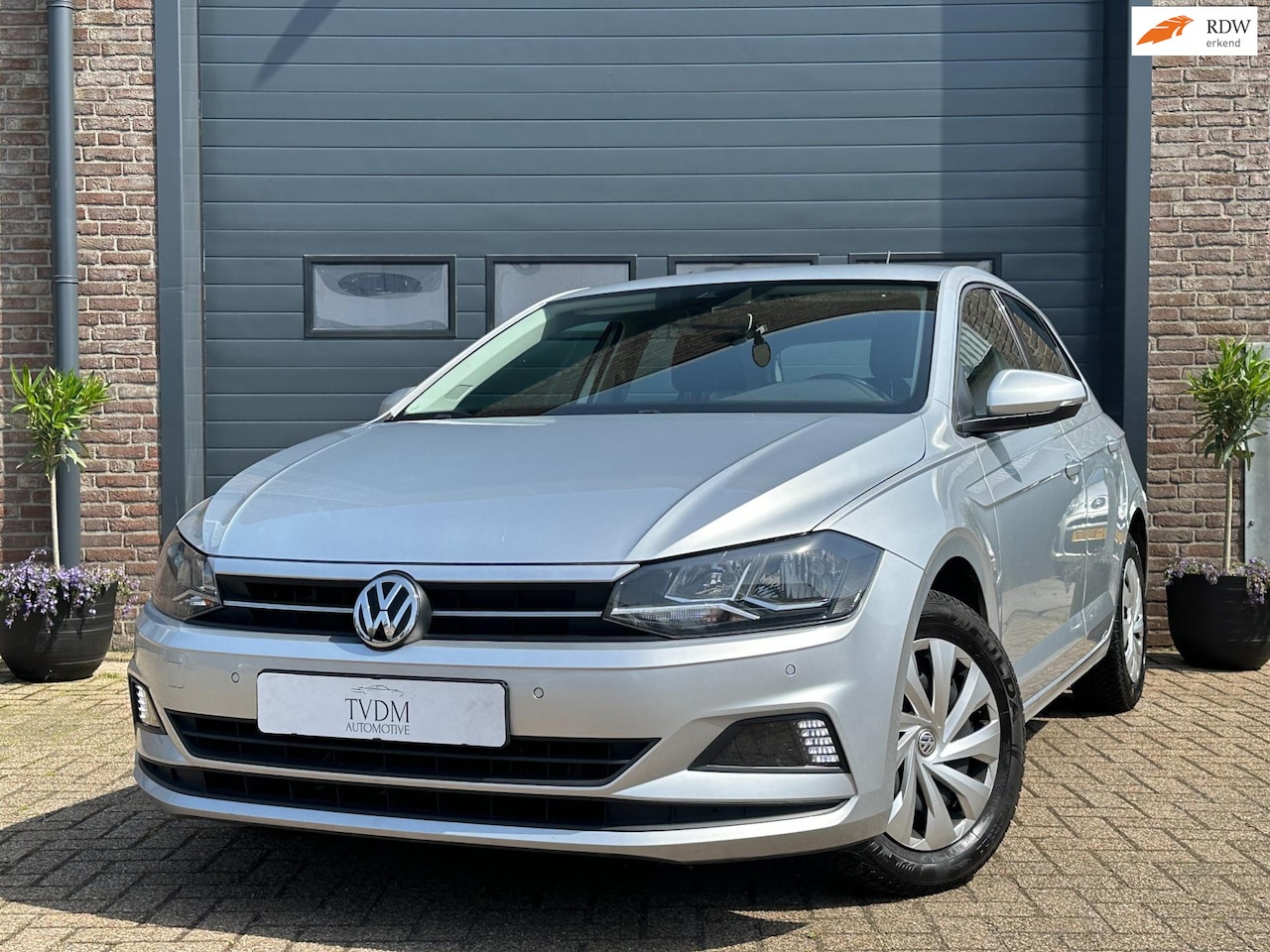 Volkswagen Polo - 1.0 TGI Comfortline Navi, Climate, Apple Carplay - AutoWereld.nl