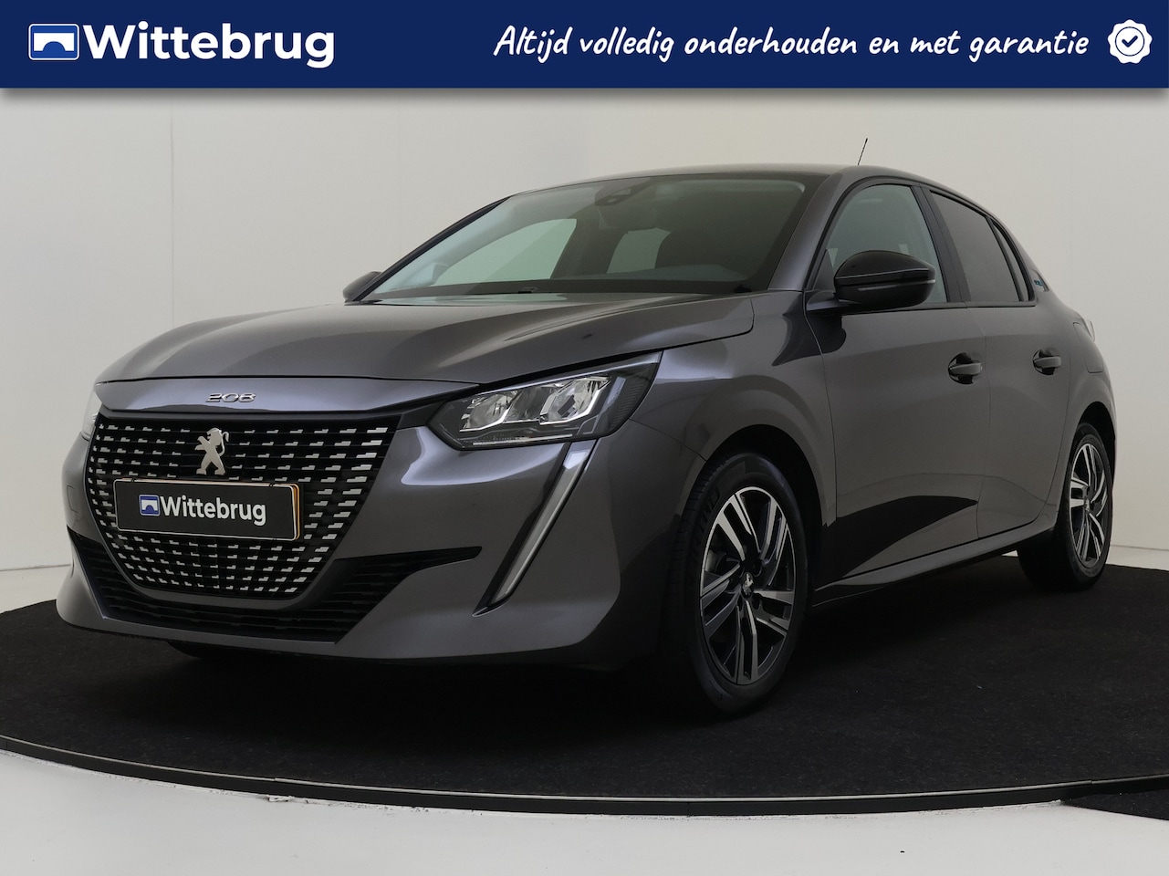 Peugeot 208 - 1.2 PureTech Style 101 pk 5 deurs | Navigatie | Airco | Lichtmetalen Velgen - AutoWereld.nl