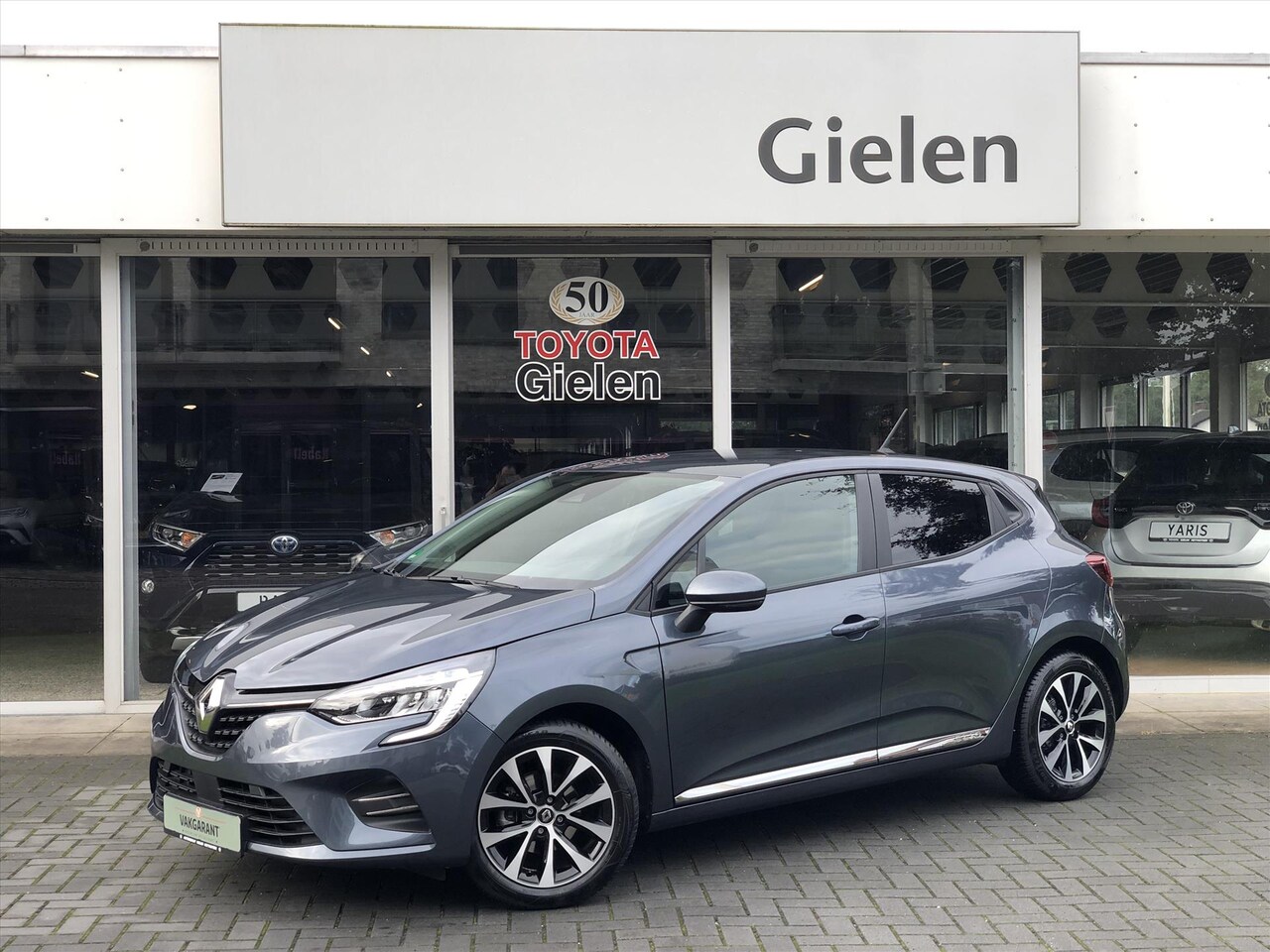 Renault Clio - 1.0 TCe Bi-Fuel Intens | Trekhaak, Apple CarPlay/Android auto, Privacy glass, Lichtmetalen - AutoWereld.nl