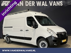 Opel Movano - 2.3 CDTI 146pk L2H2 inrichting Euro6 Airco | Imperiaal | Omvormer | Camera 2500kg Trekhaak