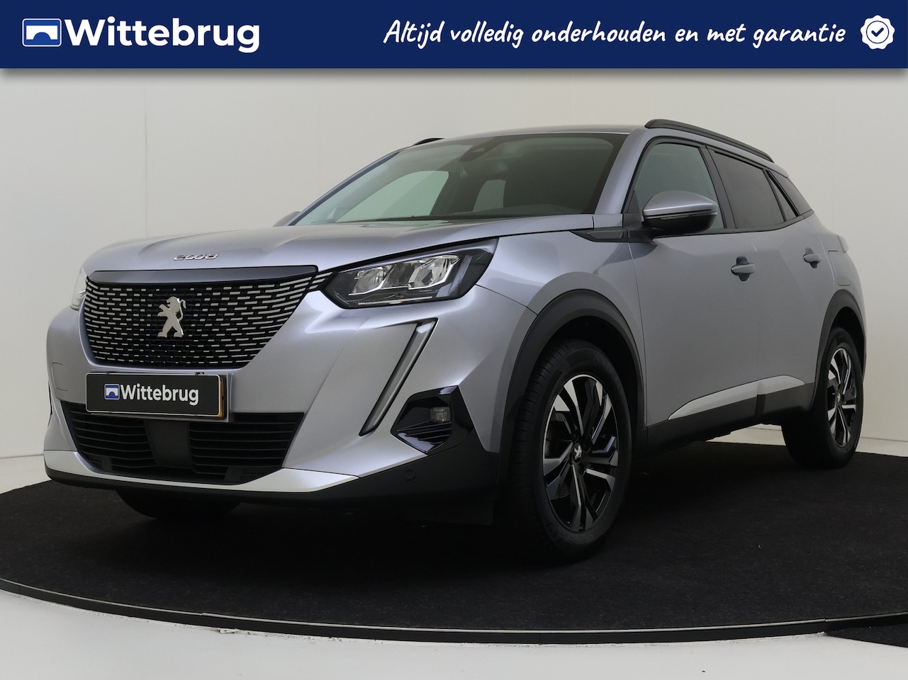 Peugeot 2008 - 1.2 PureTech Allure 1.2 PureTech Allure - AutoWereld.nl