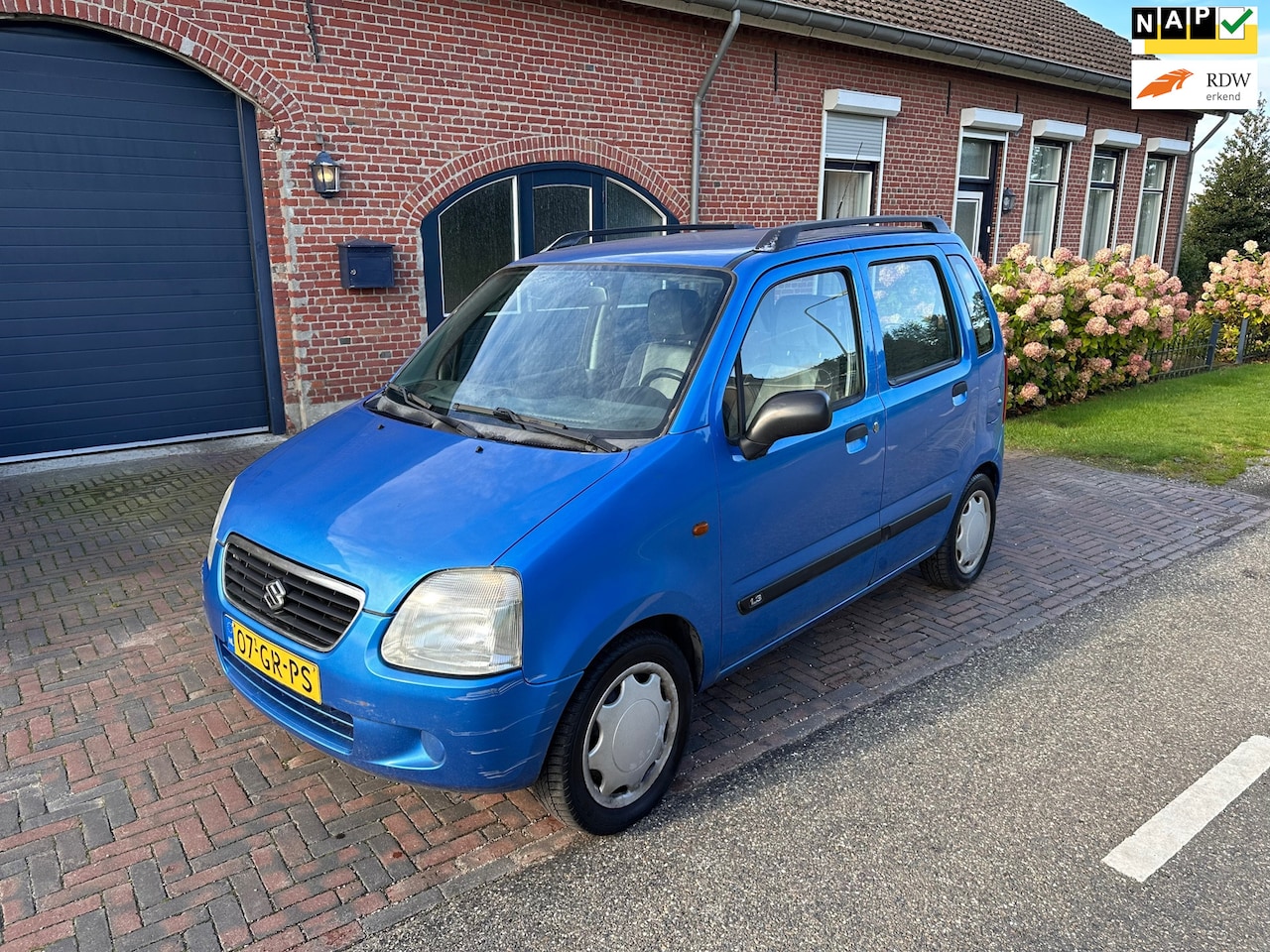 Suzuki Wagon R+ - 1.3 GL apk t/m 24-09-2025 - AutoWereld.nl