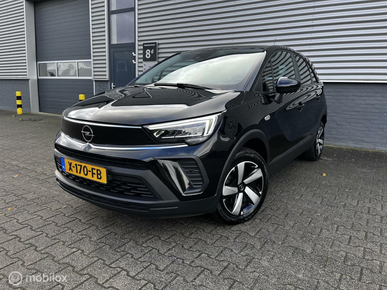 Opel Crossland - 1.2 Turbo96 Elegance|Applecarplay|Camera|LED| - AutoWereld.nl