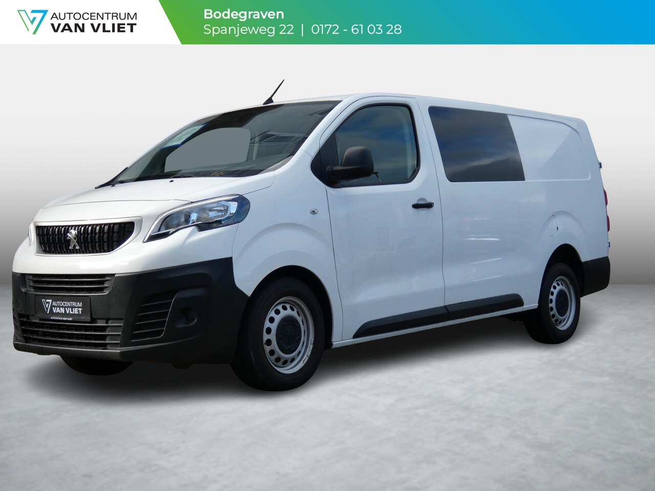 Peugeot Expert - 2.0 BlueHDI 120 Long Premium DC | 6 ZITPLAATSEN | EURO 6 | - AutoWereld.nl