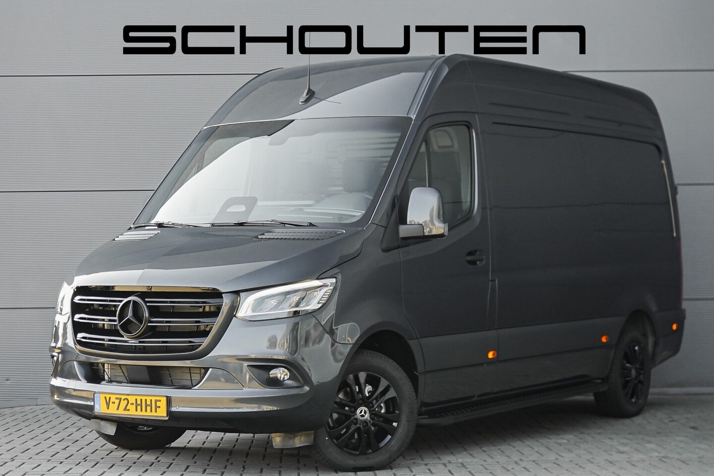 Mercedes-Benz Sprinter - 315 1.9 CDI L2H2 RWD Facelift Pro Trekhaak 3.5T Black Pack - AutoWereld.nl