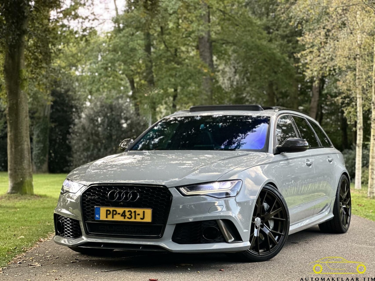 Audi RS6 - Avant 4.0 TFSI quattro Pro Line Plus / 750Pk! - AutoWereld.nl