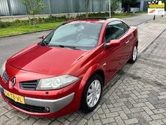 Renault Mégane coupé cabriolet - 1.6-16V Tech Line, Apk, Nap, Goed rijdende, Inruil mogelijk