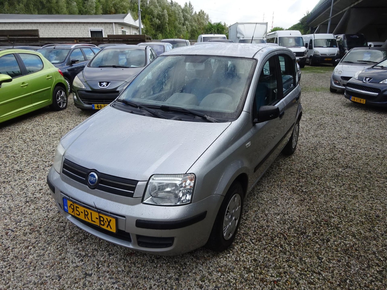 Fiat Panda - 1.2 Navigator stuurbekr electr ramen - AutoWereld.nl