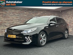 Kia Optima Sportswagon - 2.0T-GDi Automaat GT DAK H&K LEDER 360 ACC MEMORY BLINDSPOT