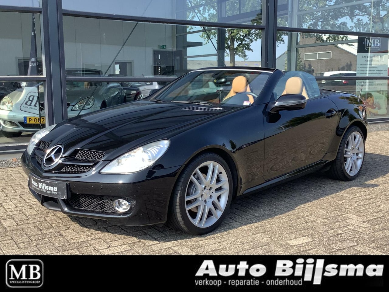 Mercedes-Benz SLK-klasse - 280 automaat, command, leer, zeer net, - AutoWereld.nl