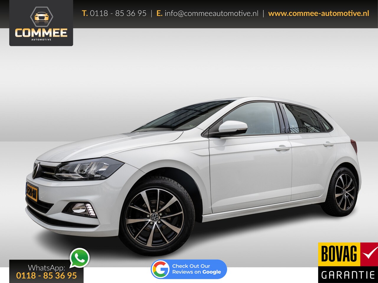 Volkswagen Polo - 1.0 TSI Comfortline ✅BOVAG ✅ACC✅AppleCarPlay✅AndroidAuto - AutoWereld.nl