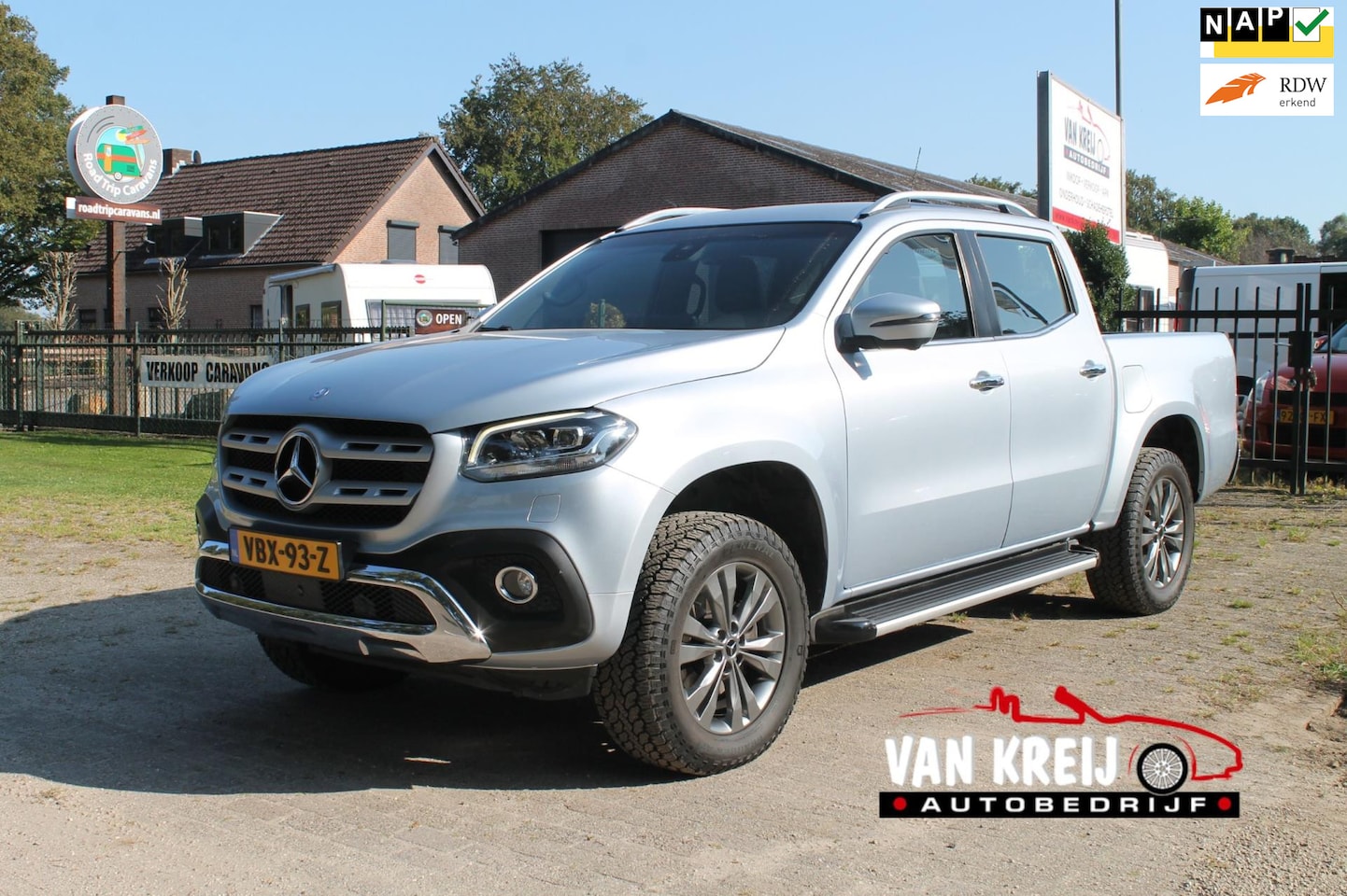 Mercedes-Benz X-klasse - 250 d 4-MATIC Power 250 d 4-MATIC Power, Be-trekker, 5pers, Automaat, Marge - AutoWereld.nl