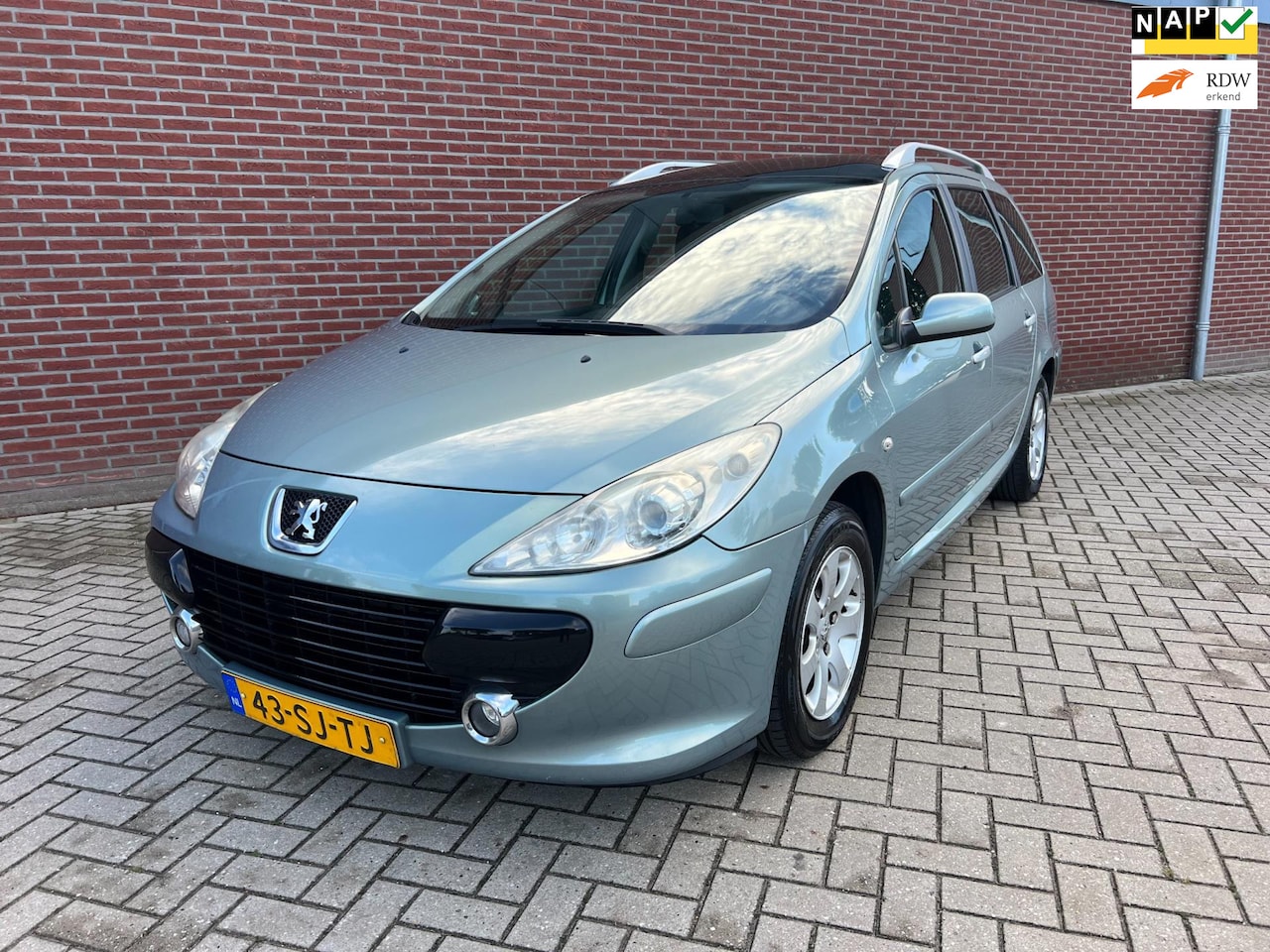 Peugeot 307 SW - 1.6-16V Pack / NAP / Cruise / Airco - AutoWereld.nl