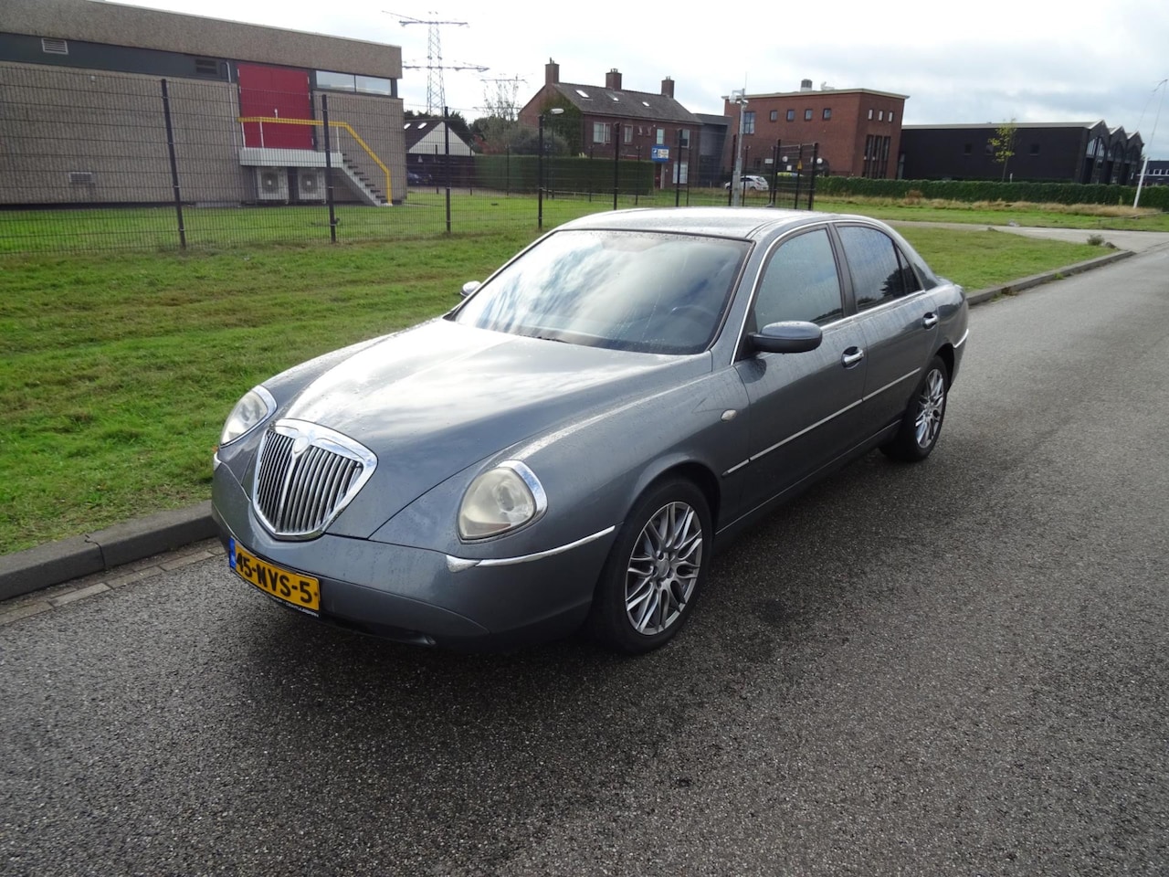 Lancia Thesis - 2.4-20V Executive 2.4-20V Executive - AutoWereld.nl