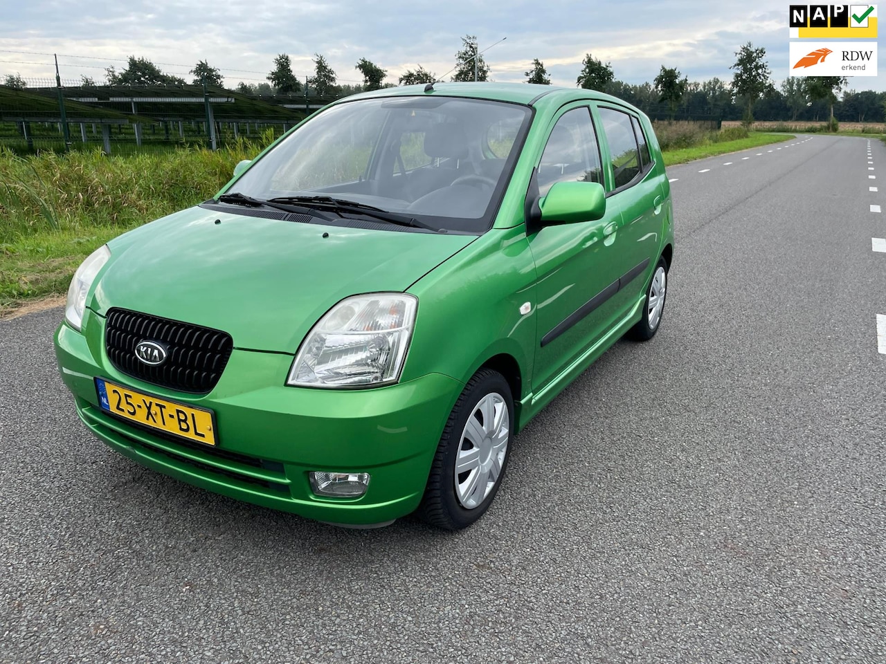 Kia Picanto - 1.0 D-light 1.0 D-light, Nieuwe apk, Inruil mogelijk! - AutoWereld.nl