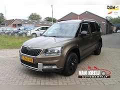 Skoda Yeti - 1.2 TSI Active, Airco, Automaat, Trekhaak, Stoelverw