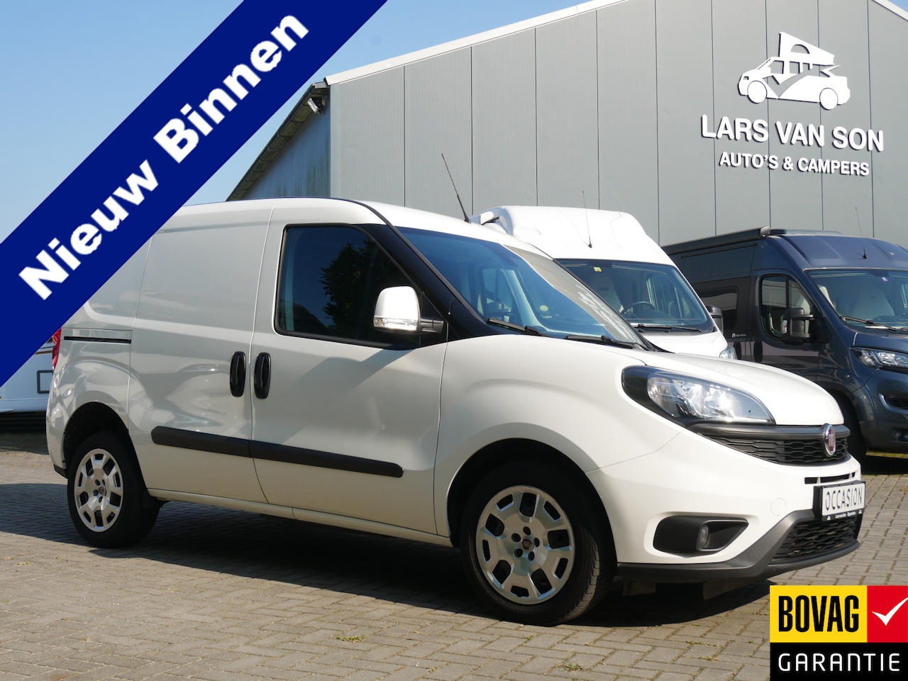 Fiat Doblò Cargo - 1.6 MJ L1H1 1.6 MJ L1H1, Veel opties, Lage Km!! - AutoWereld.nl