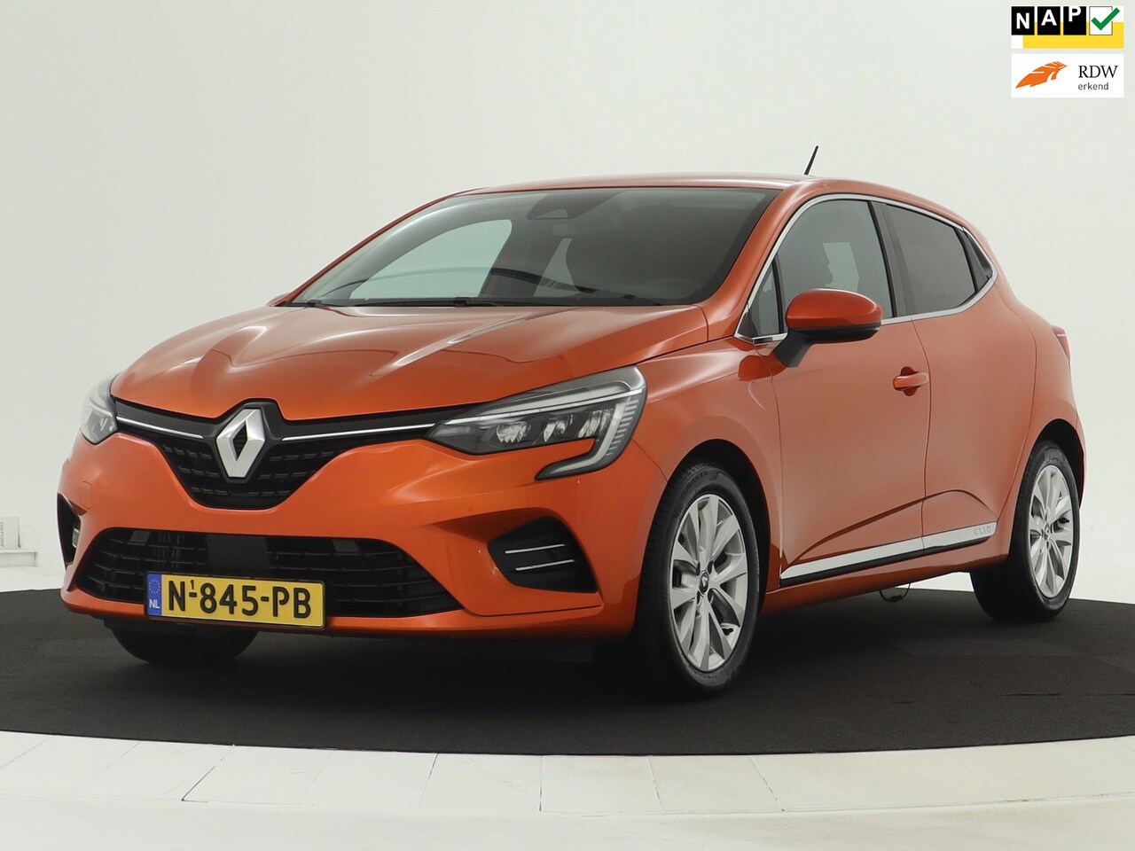 Renault Clio - 1.0 TCe Intens NAVI | Camera | Keyless - AutoWereld.nl