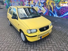 Suzuki Alto - 1.1 gls stuurbekrachtiging elektrische ramen 168dkm n.a.p rijd goed apk sept 2025 leuke zu