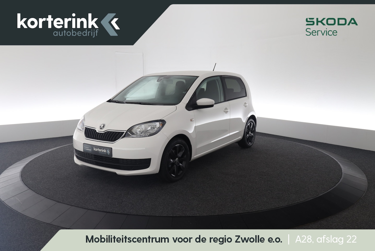 Skoda Citigo - 1.0 Greentech Ambition 1.0 Greentech Ambition - AutoWereld.nl