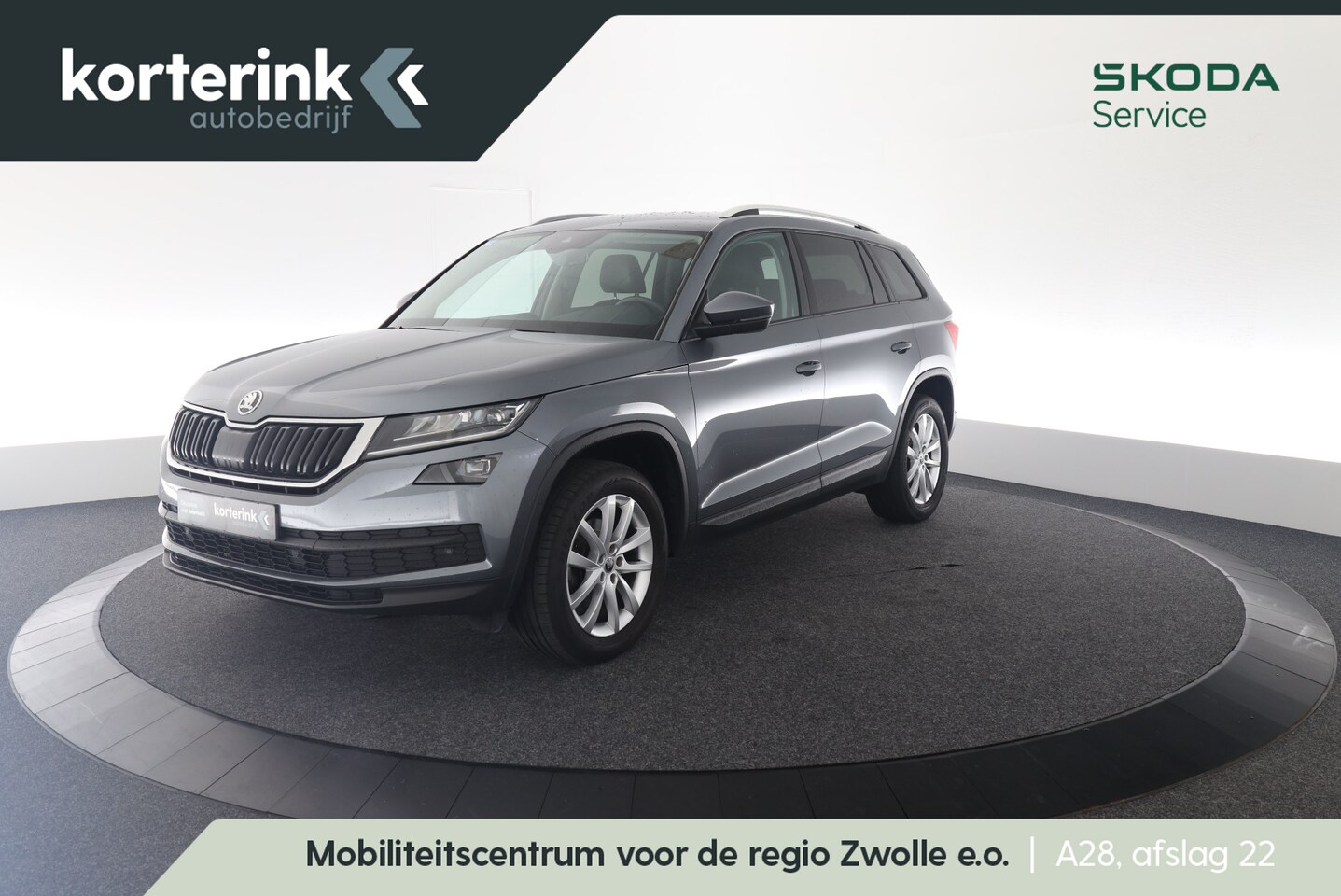 Skoda Kodiaq - 1.5 TSI Limited Business Edition 1.5 TSI Limited Business Edition - AutoWereld.nl