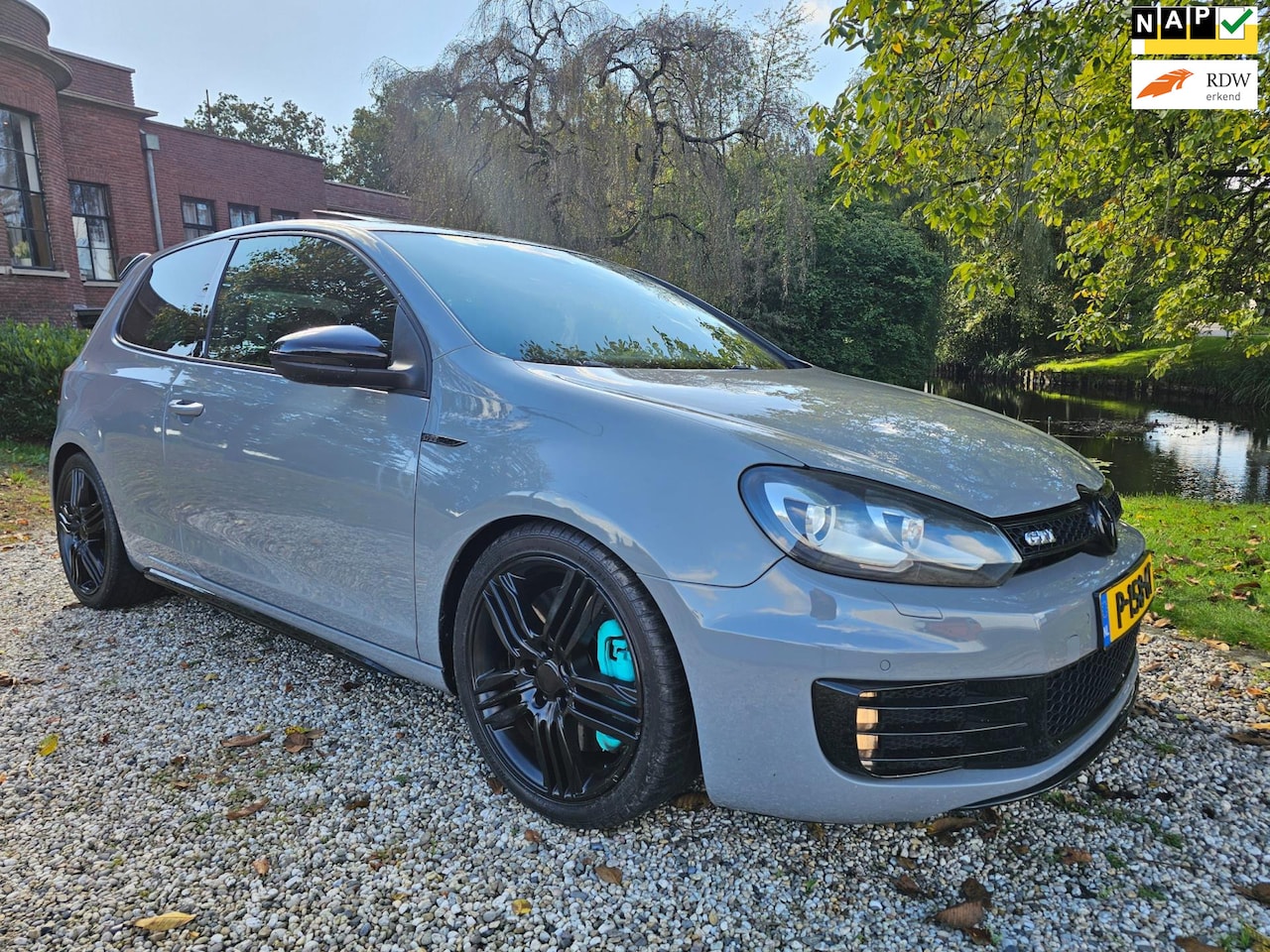 Volkswagen Golf - 2.0 GTI NARDO XENON/dak/AIRCO uniek - AutoWereld.nl