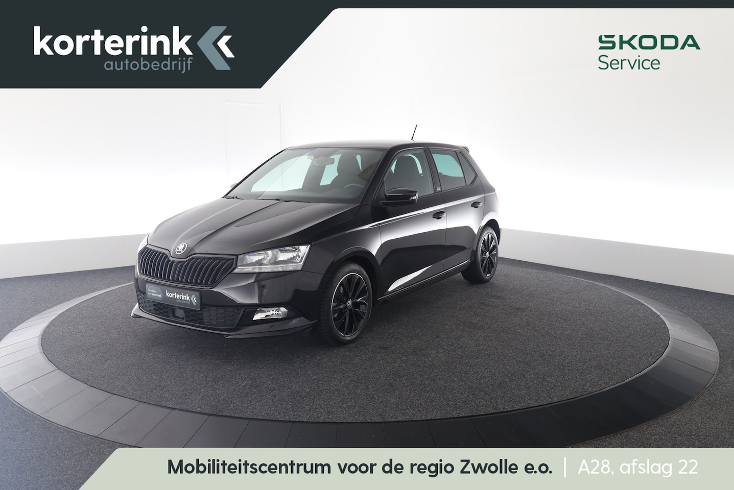 Skoda Fabia - 1.0 TSI Monte Carlo 1.0 TSI Monte Carlo - AutoWereld.nl