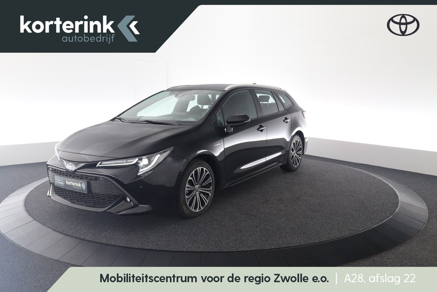 Toyota Corolla Touring Sports - 1.8 Hybrid Business Intro 1.8 Hybrid Business Intro - AutoWereld.nl