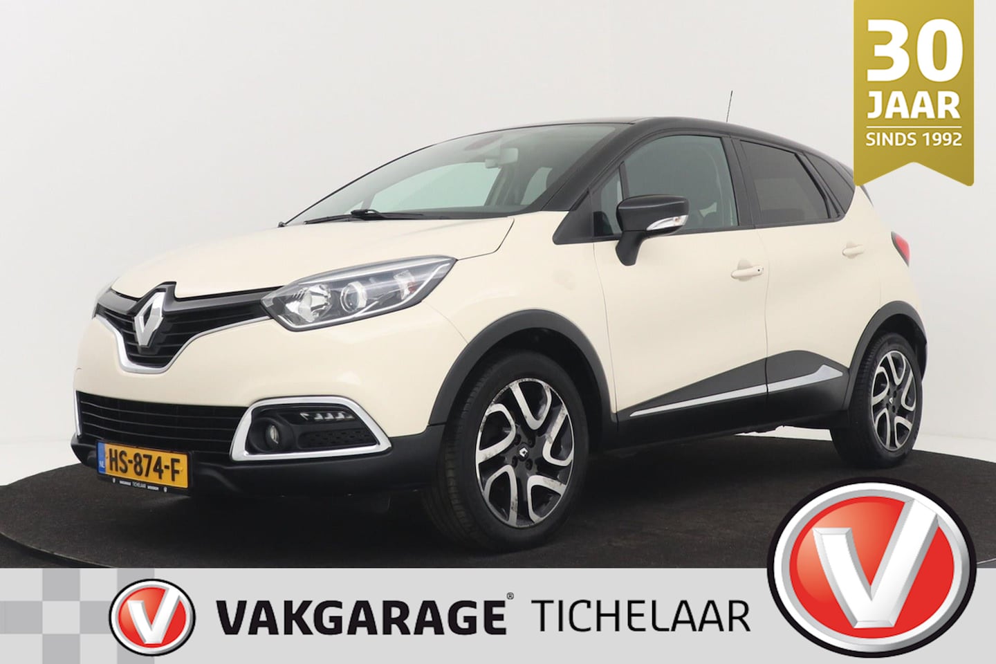 Renault Captur - 0.9 TCe Dynamique | Trekhaak | Org NL | Climate Control | Navigatie | - AutoWereld.nl